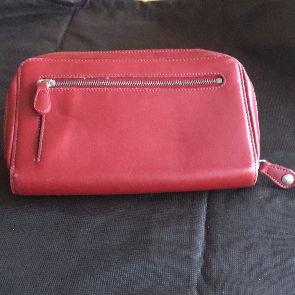 Coach vintage leather wallet